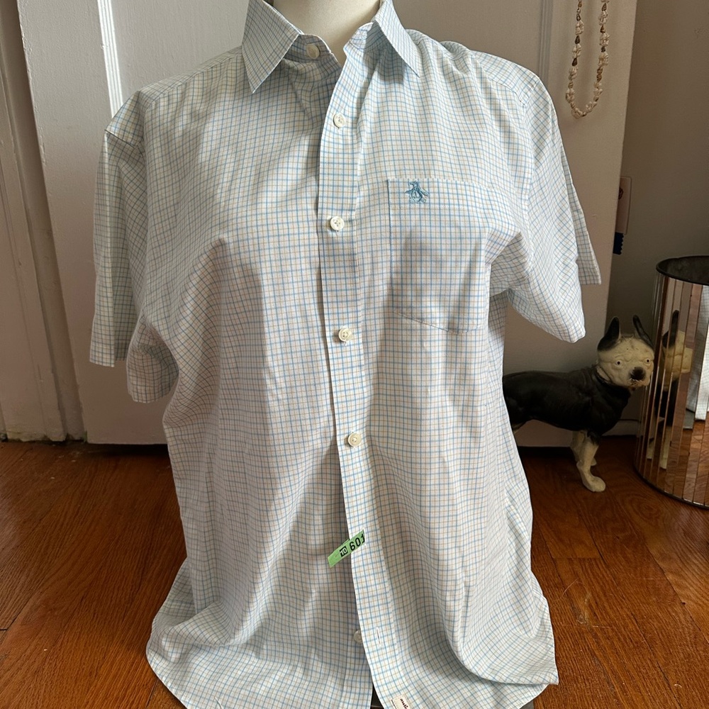 Original Penguin | Blue Casual Button Down Shirt